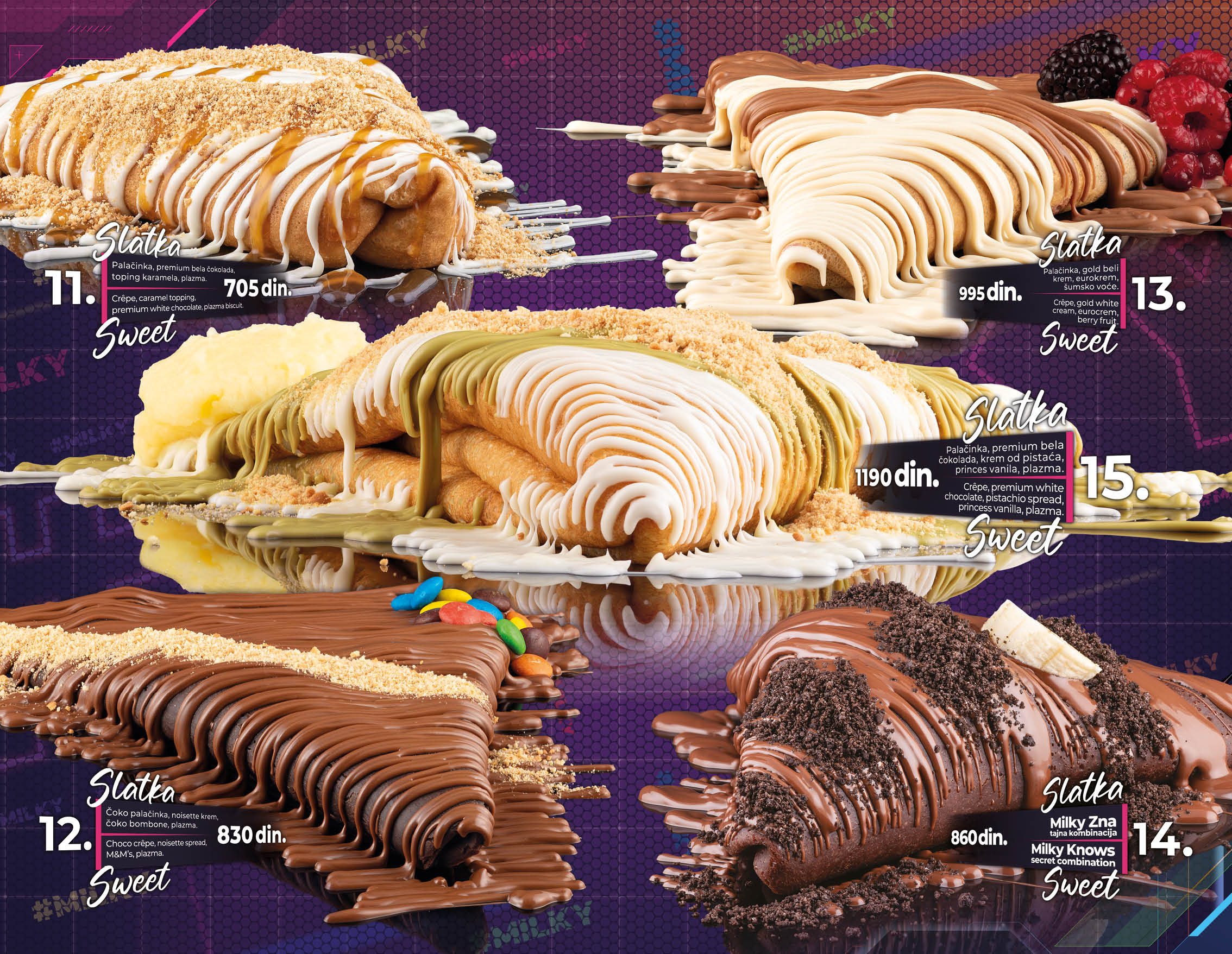 menu BG 25044 Cenovnik / Slatke palacinke 3