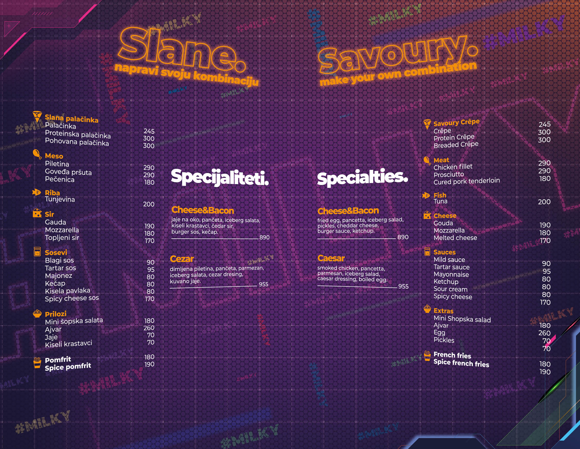 menu BG 25049 Cenovnik / Cene 2