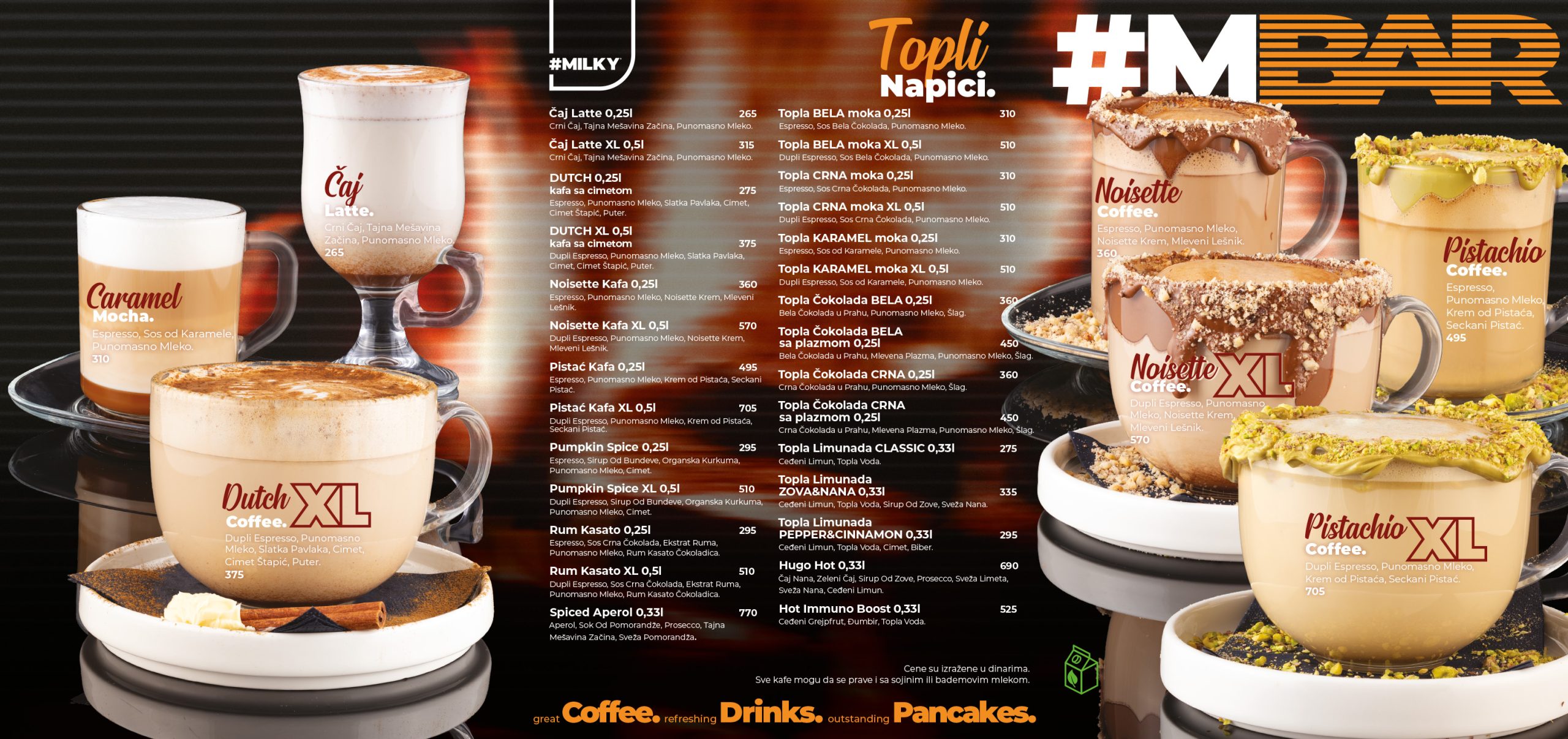 MBAR zimski cenovnik 1 Menu letnjih pića