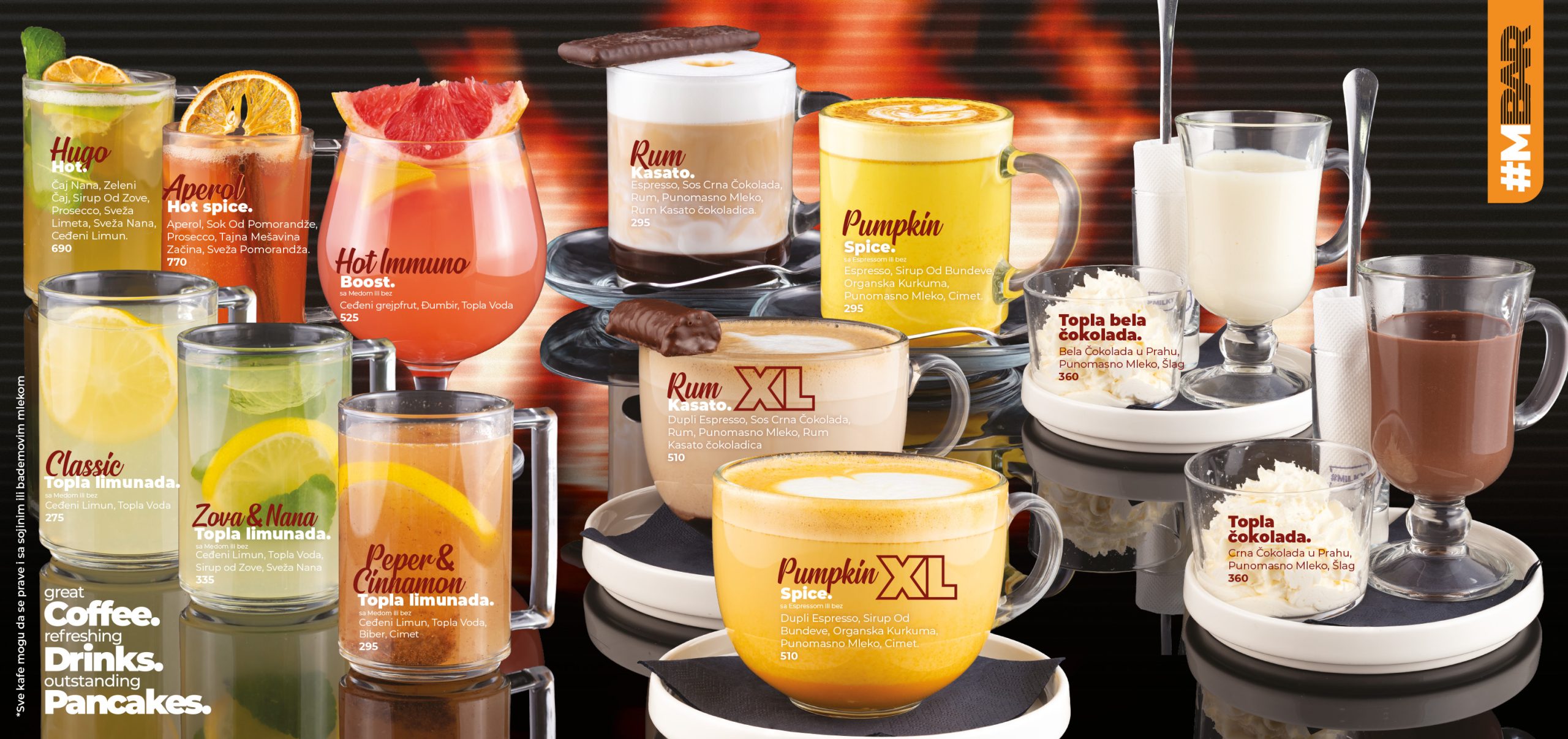 MBAR zimski cenovnik 2 Menu letnjih pica