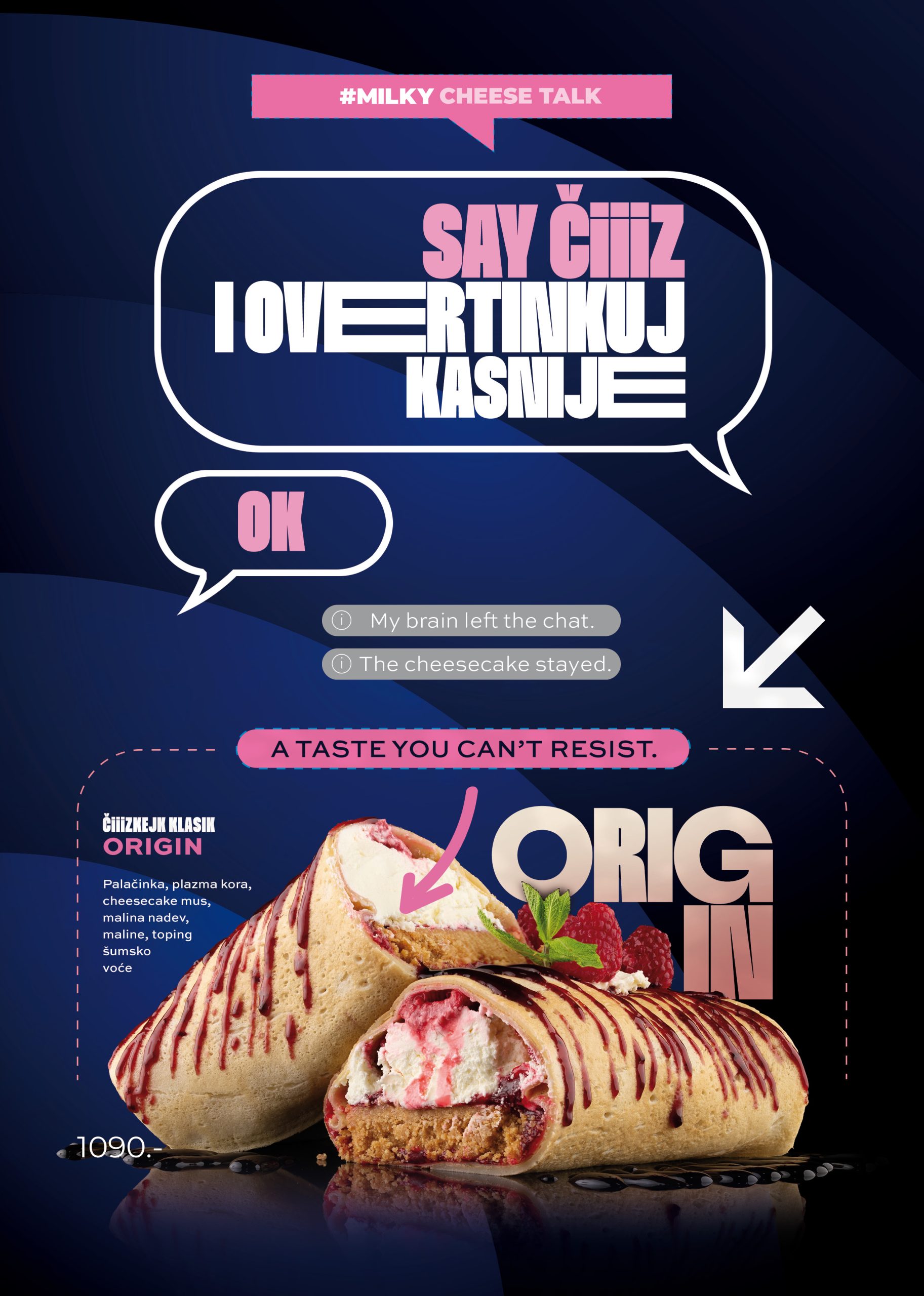 cheesecake 1 Menu letnjih pića