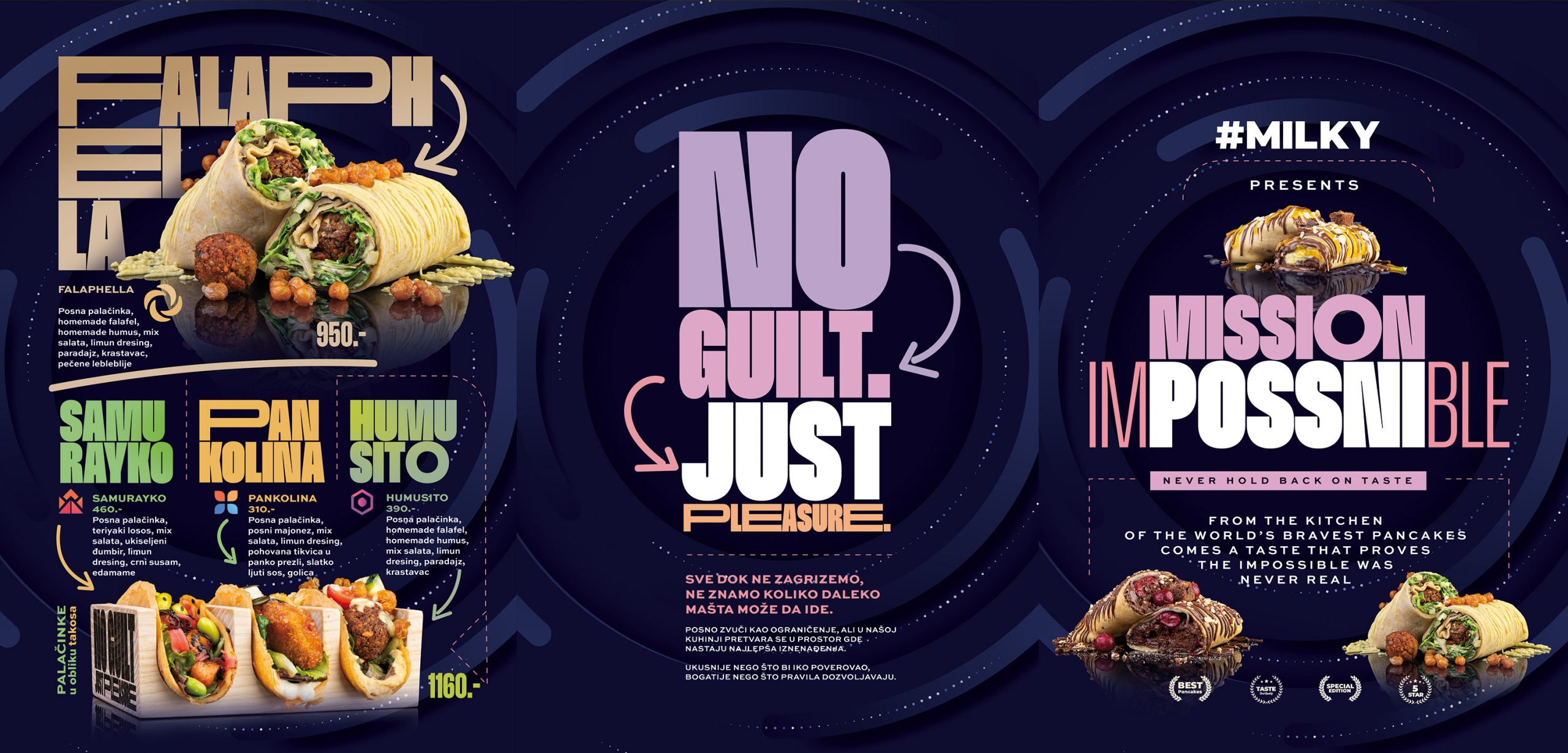 mi spolja f Menu letnjih pića